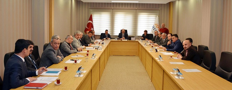 İŞ SAĞLIĞI VE GÜVENLİĞİ TOPLANTISI YAPILDI