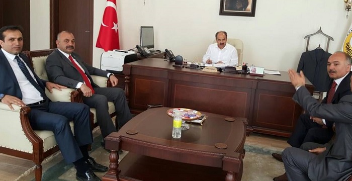 İSBİR ORTAKÖY’E YAPILACAK YATIRIMLARIN PEŞİNDE