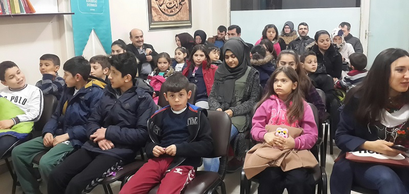 ÇOCUKLARIN HAYALLERİ KONUŞULDU