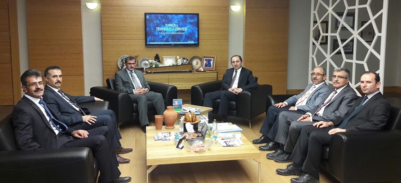 İHL KAMU ÇALIŞANLARINDAN ALKAN’A ZİYARET