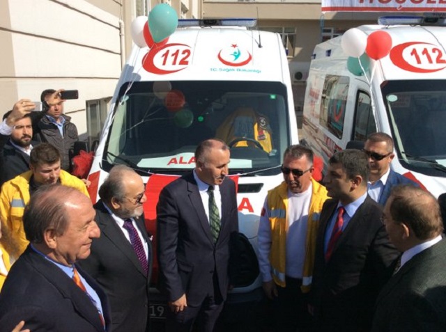 ÇORUM’DA AMBULANS SAYISI 64 OLDU