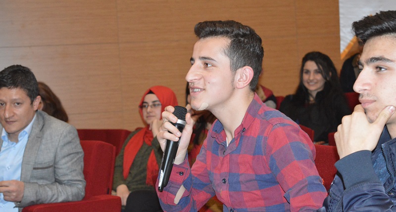 FEN LİSESİ HİTİT ÜNİVERSİTESİ’NİN MİSAFİRİ OLDU
