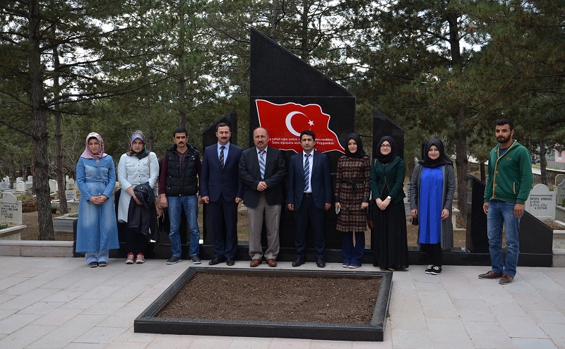 ÇORUM’DA ŞEHİTLERE BÜYÜK VEFA ÖRNEĞİ