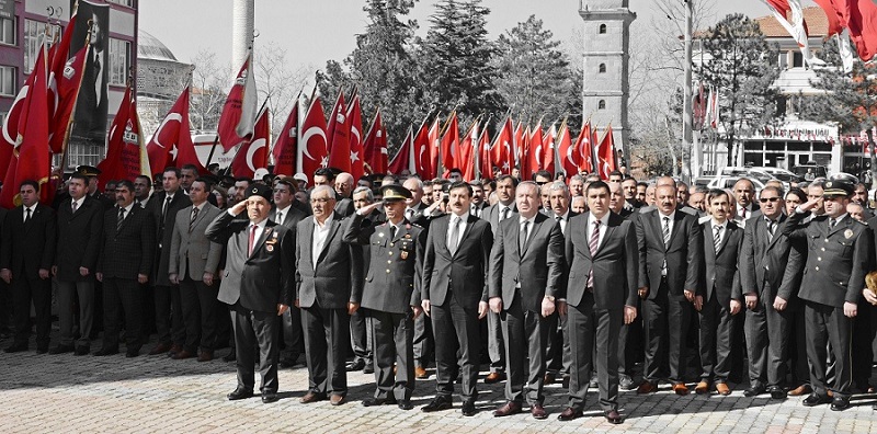 ÇANAKKALE ZAFERİ SUNGURLU’DA KUTLANDI