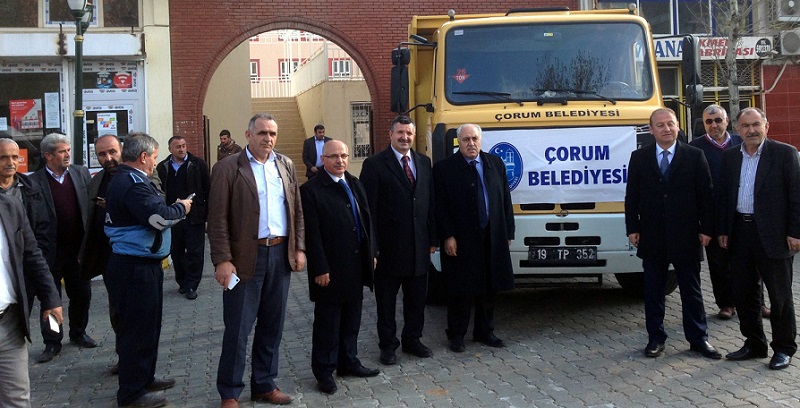 ÇORUM’UN YARDIM TIRLARI MARDİN’E ULAŞTI