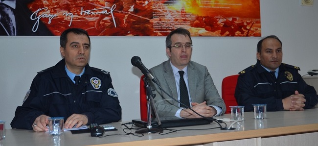 GÜVENLİK İÇİN TOPLANDILAR