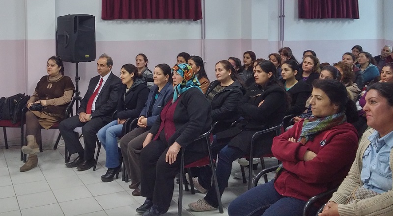 İSMAİL KAKAÇ’TA VELİLER BİLGİLENDİRİLDİ