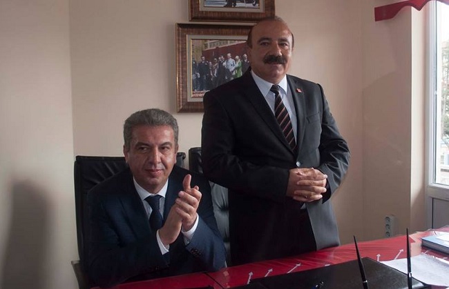 TUFAN KÖSE SUNGURLU TEŞKİLATIYLA BULUŞTU