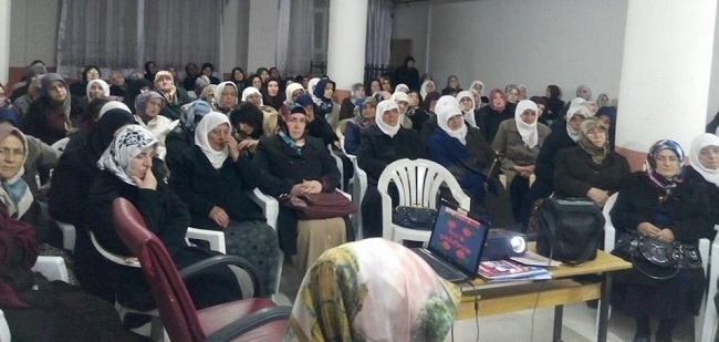 İSLAMDA KADIN GERÇEĞİ VE ONURU ANLATILDI