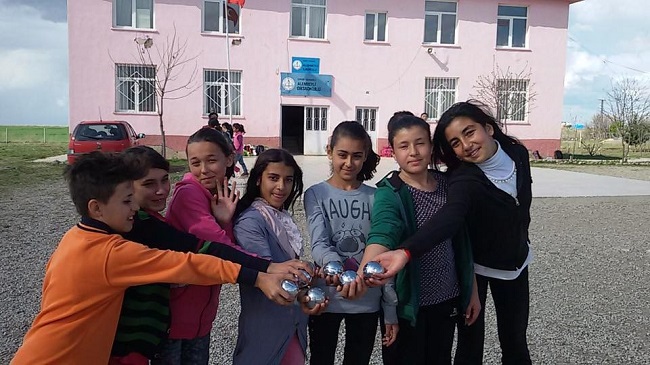 ALEMBEYLİ ÖĞRENCİLER BOCCE İLE TANIŞTI