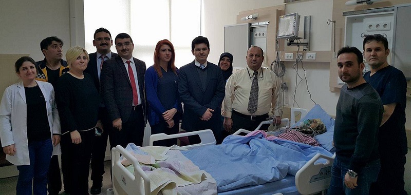 ÇORUM’DA BU HASTALARA ÖZEL BAKIM HİZMETİ