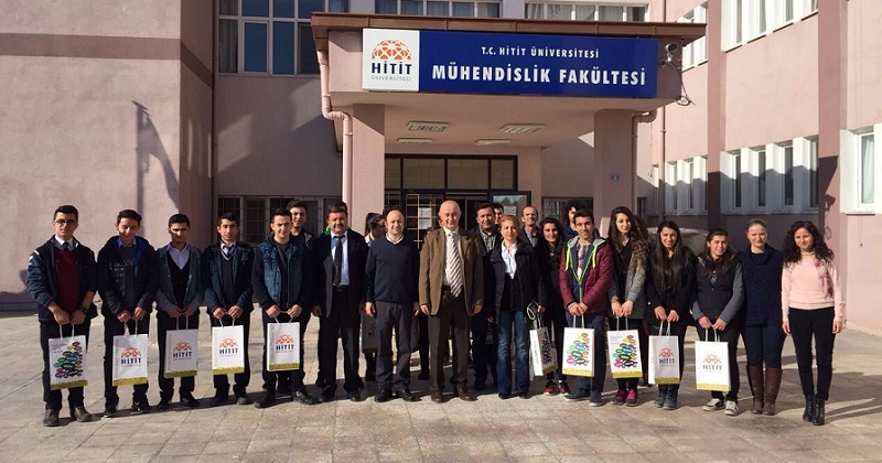 ETİ LİSESİ ÖĞRENCİLERİ MÜHENDİSLİĞİ TANIDI « ÇORUM TİME