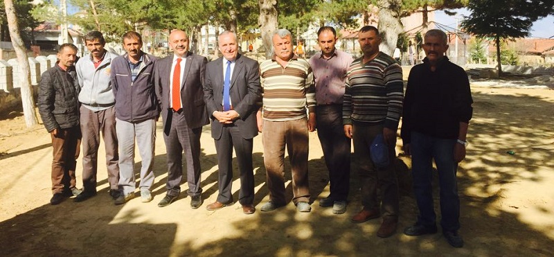 ORTAKÖY’DE GÜZEL ÇALIŞMALAR YAPILIYOR