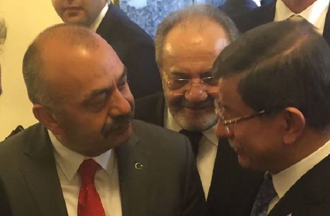 TANER İSBİR BAŞBAKAN DAVUTOĞLU İLE GÖRÜŞTÜ