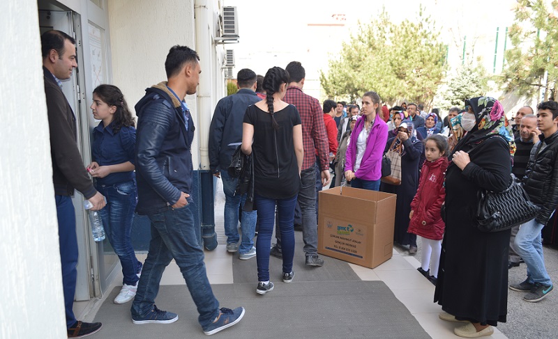 GENÇ DÖNÜŞÜM PROJESİ İÇİN TOPLADILAR