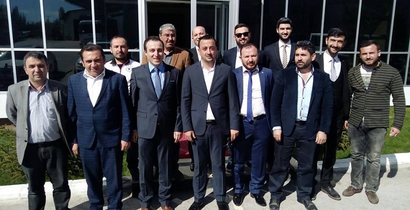 ÇORUM GENÇ GİRİŞİMCİLER ALACA’DA BULUŞTU