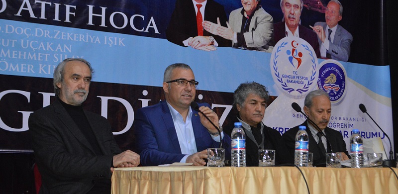 İSKİLİPLİ ATIF HOCA’YA VEFA PANELİ