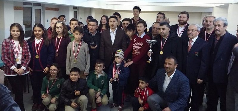 SATRANÇTA BELEDİYESPOR 4 ÖDÜL ALDI