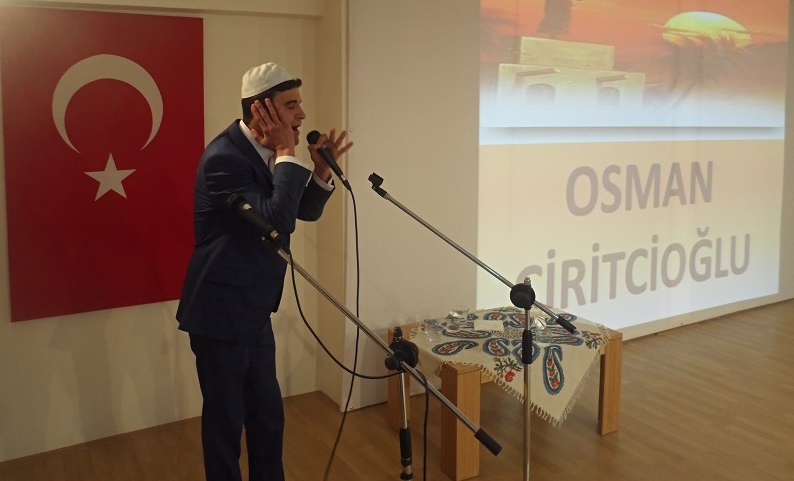 İMAM HATİPLİ GENÇLER YARIŞMADA TER DÖKTÜ