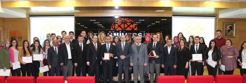 BAŞARILI ÖĞRENCİLER SERTİFİKALARINI ALDI
