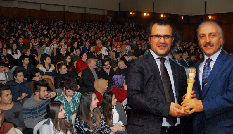 ÖĞRENCİLERE SINAV ÖNCESİ BÜYÜK MORAL