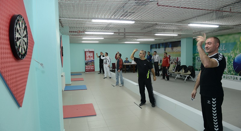 KURUMLAR ARASI SPOR ŞÖLENİ BAŞLADI