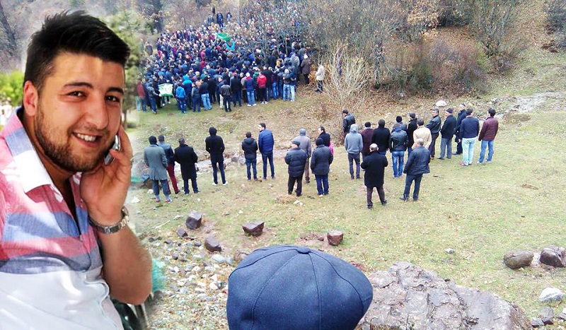 ZEKİ YILDIZ’I BİNLERCE KİŞİ UĞURLADI