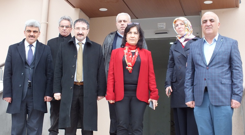 ÖĞRETMENEVİ TADİLATI NİSAN AYINDA BİTECEK