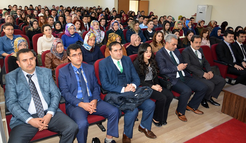 ÇORUM’DAKİ ADAY ÖĞRETMENLER BİLGİLENDİRİLDİ