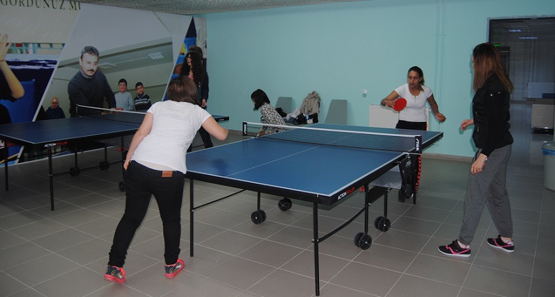 ÇORUMLU KADINLAR SPORDA BULUŞTU