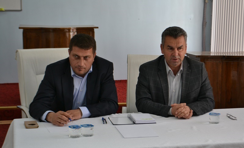 ÇATMA MAHALLE MUHTARLARINI BİLGİLENDİRDİ