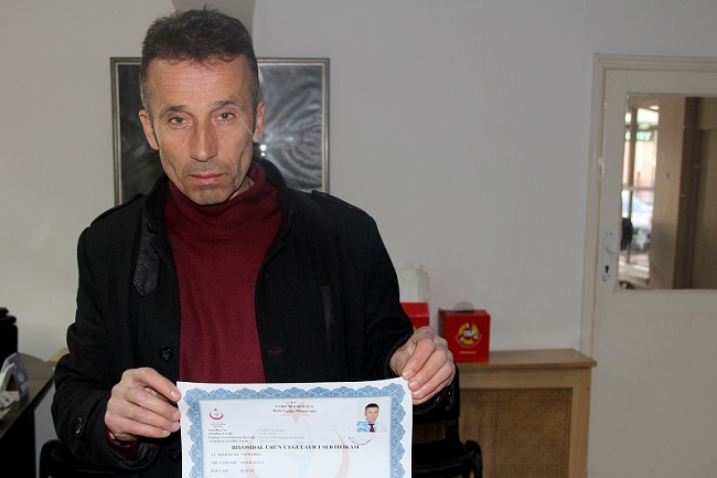 KAYA İLAÇLAMA KONUSUNDA UZMANLAŞTI