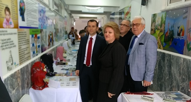 ‘ÇEMBERİMDE GÜL OYA’ SERGİSİ ÇORUM’DA