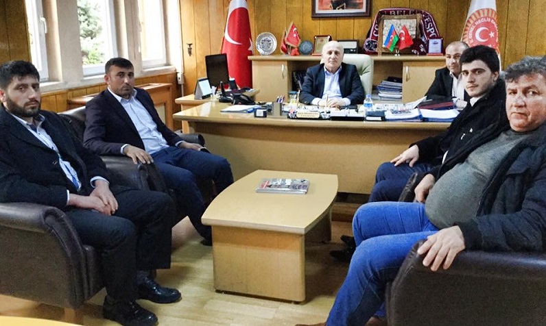 AK OCAKLARDAN BAŞKAN KAYA’YA ZİYARET
