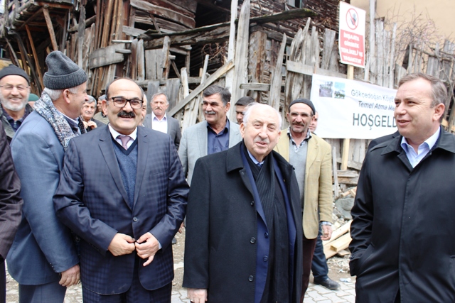 KAVUŞTU VE CEYLAN KARGI’DA CAMİ TEMELİ ATTI
