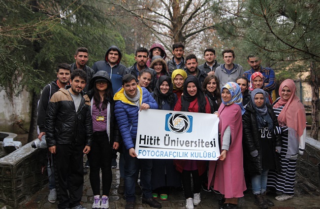 HİTİT ÖĞRENCİLERİNDEN FOTO SAFARİ
