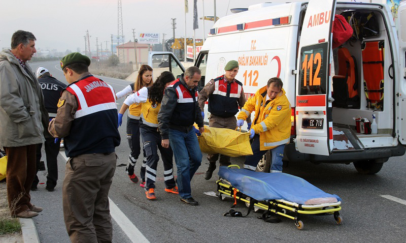 İMAM KAZADA HAYATINI KAYBETTİ