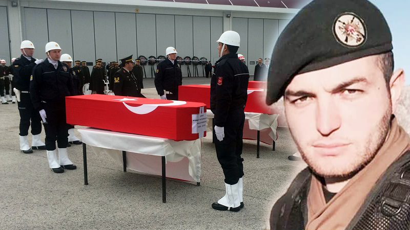 ÇORUMLU ŞEHİT POLİSE HAZİN TÖREN