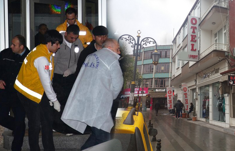 ÇORUM’DA OTEL ODASINDA ÖLÜ BULUNDU