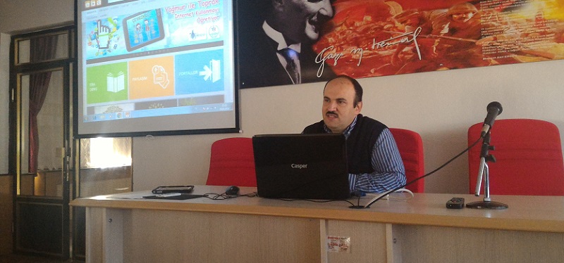 OKUL MÜDÜRLERİNE EBA EĞİTİMİ VERİLDİ