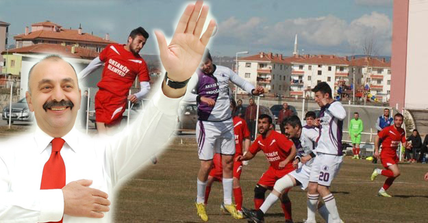 ŞAPİNUVASPOR’U KİMSEYE HARCATMAM