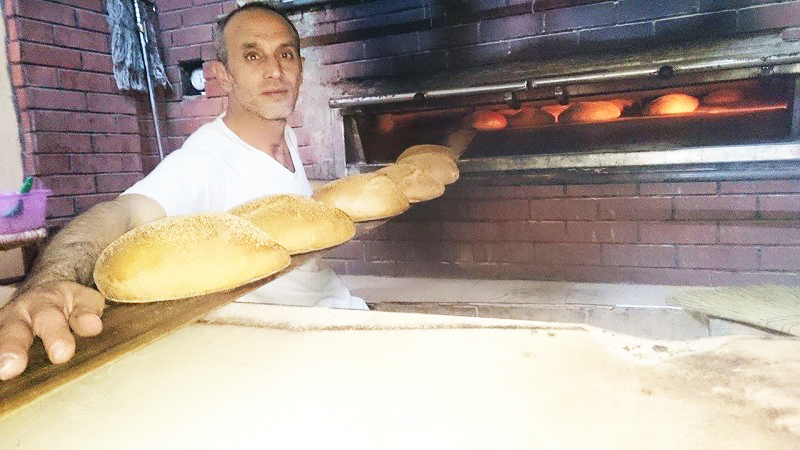 ÇORUM’DA BUĞDAY EKMEĞİNE BÜYÜK TALEP