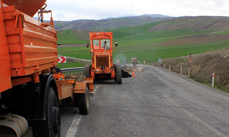 İSKİLİP YOLUNDA BÜYÜK HEYELAN
