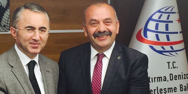 TANER İSBİR ORTAKÖY İÇİN MÜJDEYİ VERDİ