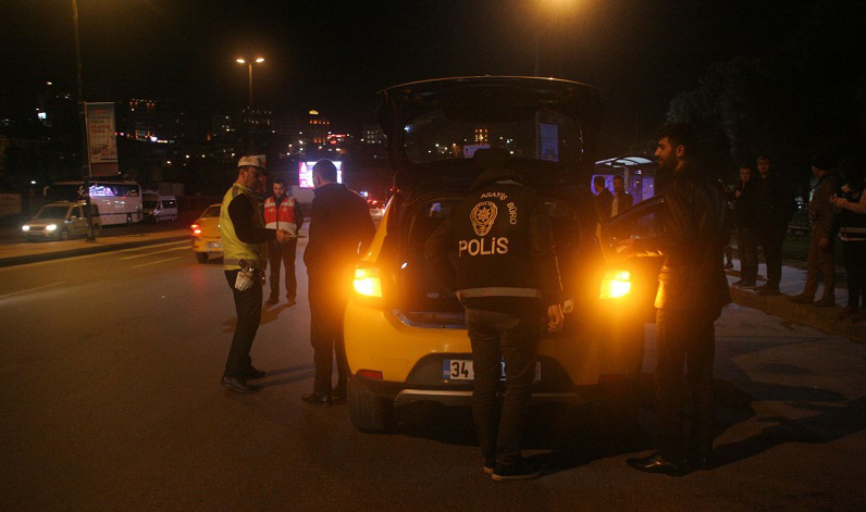 POLİS ÖYLE BİR TATBİKAT YAPTI Kİ…