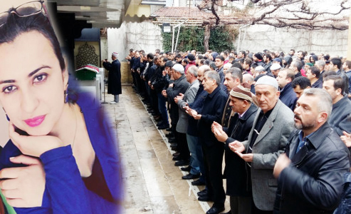 ÇORUMLU GENÇ KADIN SEVENLERİNİ ÜZDÜ