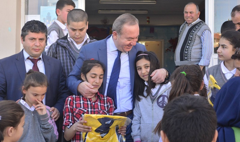 SUNGURLU’DA SPORCULARI BAŞKAN SEVİNDİRDİ