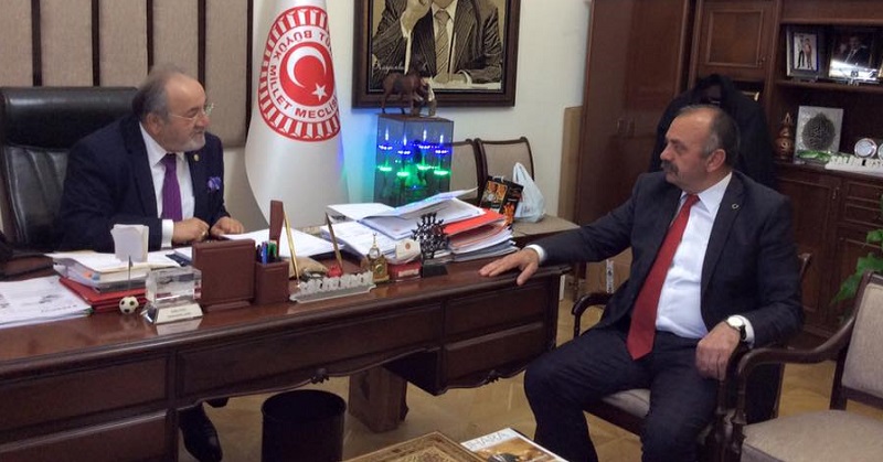 İSBİR HİZMETLER İÇİN TEŞEKKÜR ETTİ