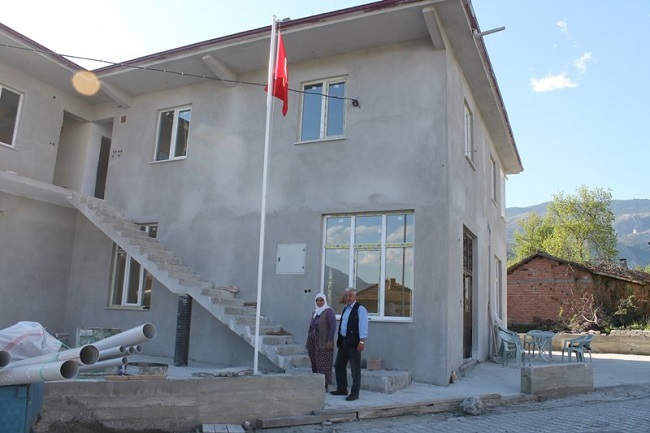 YEŞİLKÖY KUR’AN KURSUNDA SONA GELİNDİ
