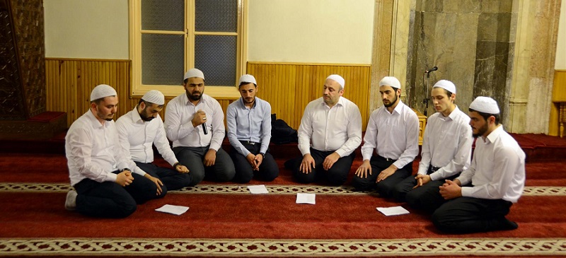 HİTİT ÜNİVERSİTESİ MEVLİD OKUTTU